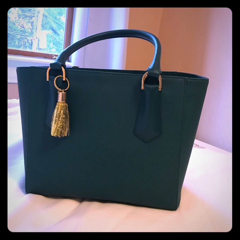 Dagne Dover Midi Tote in Palm
